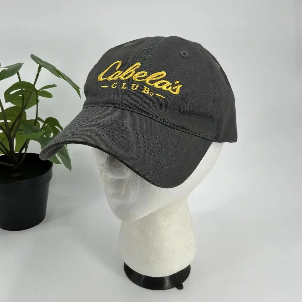 Cabela’s Club Gray Men’s Baseball Cap